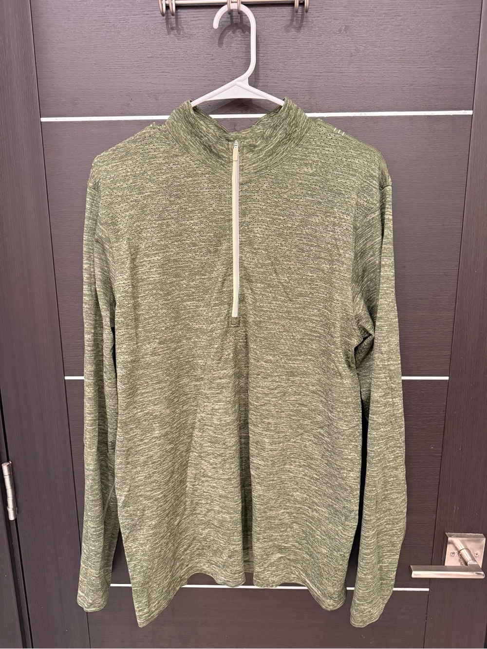 Lululemon metal vent tech quarter zip